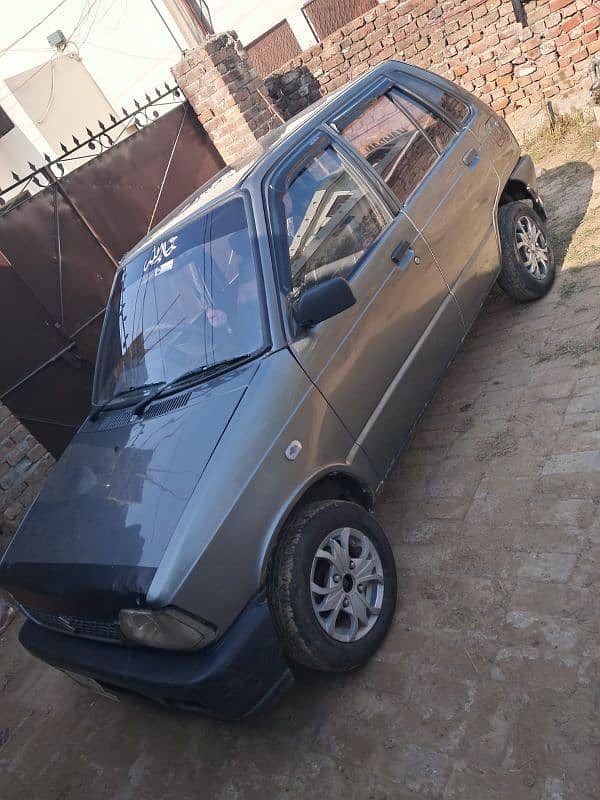 Suzuki Mehran 2010 Model For Sale 3