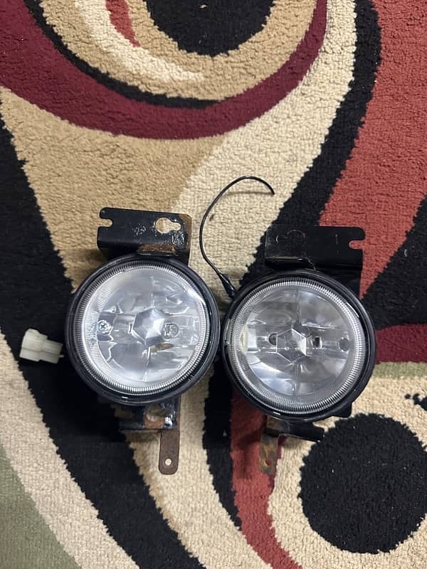 Honda Civic 1996-2000 EK Fog-Lights For sale 2