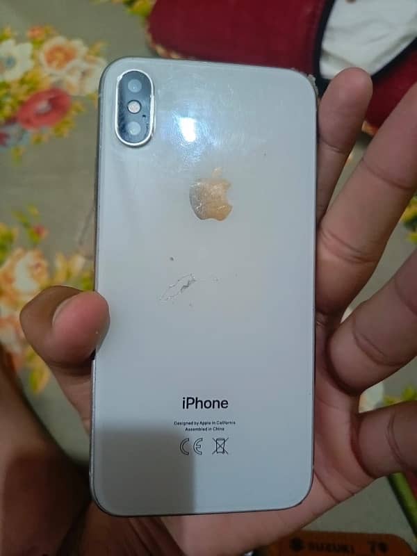 I phone x 256 gb  pta approved 3