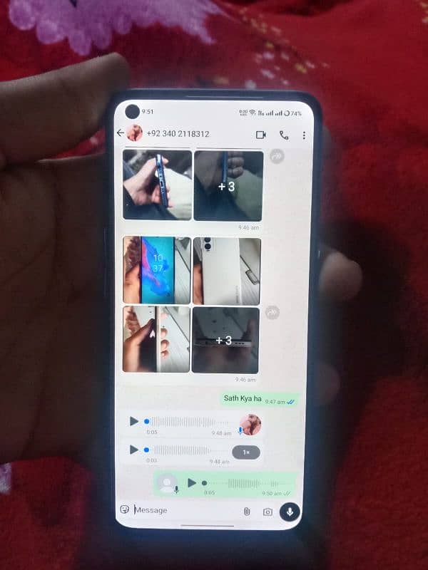 oppo Reno 6 all ok exchange possible 8+8gb 128gb 03196624720 8