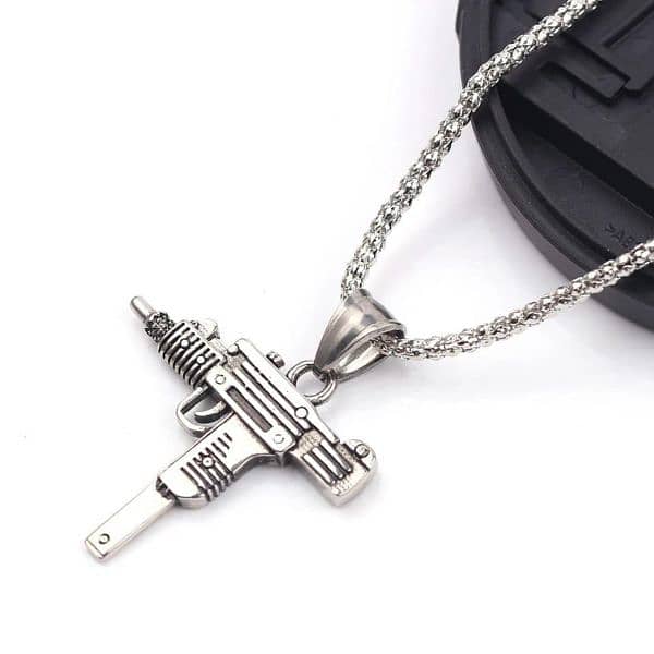 Men's Long Army Style Neck Chain 2