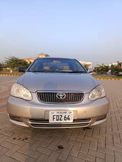 Toyota Corolla 2003 se saloon automatic