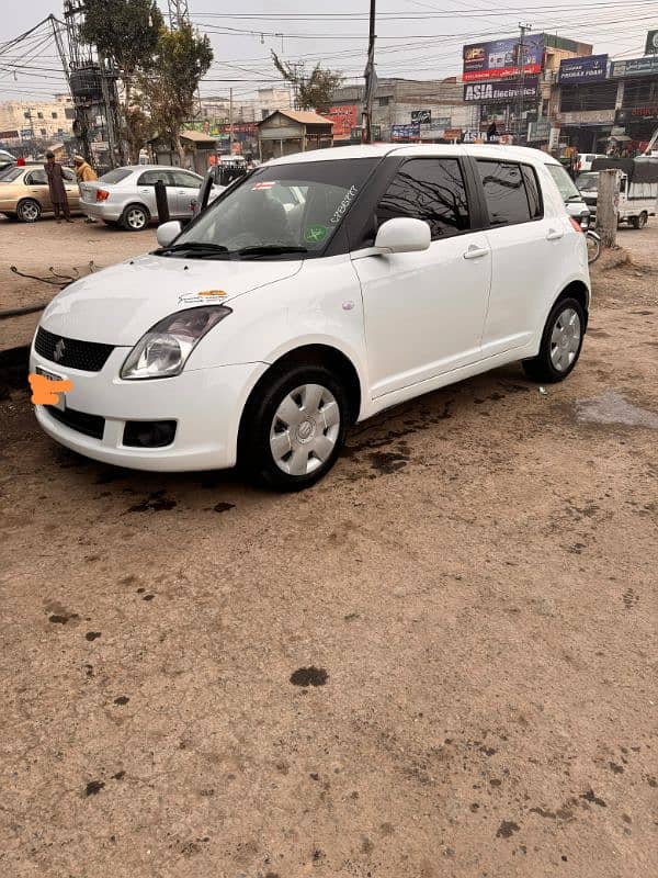 Suzuki Swift 2012 4