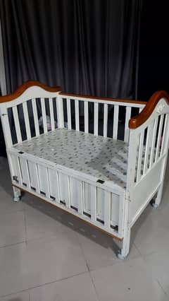 Baby Court Bed with Mattress