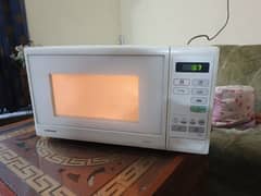 Imported Microwave Samsung Touch Buttons