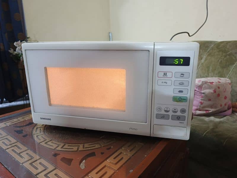 Imported Microwave Samsung Touch Buttons 0