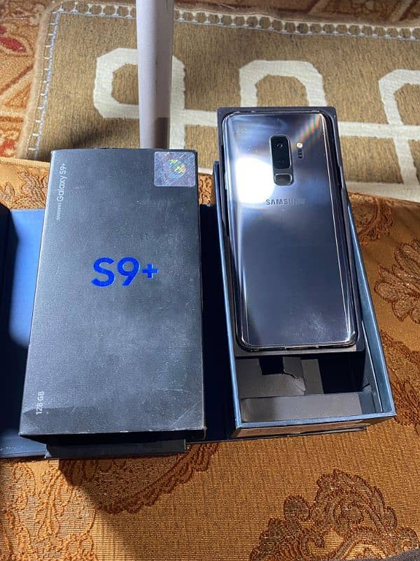 Samsung Galaxy S9+ 128gb PTA Official 2