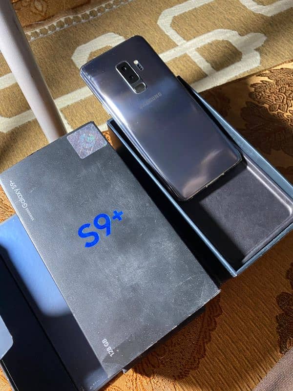 Samsung Galaxy S9+ 128gb PTA Official 11