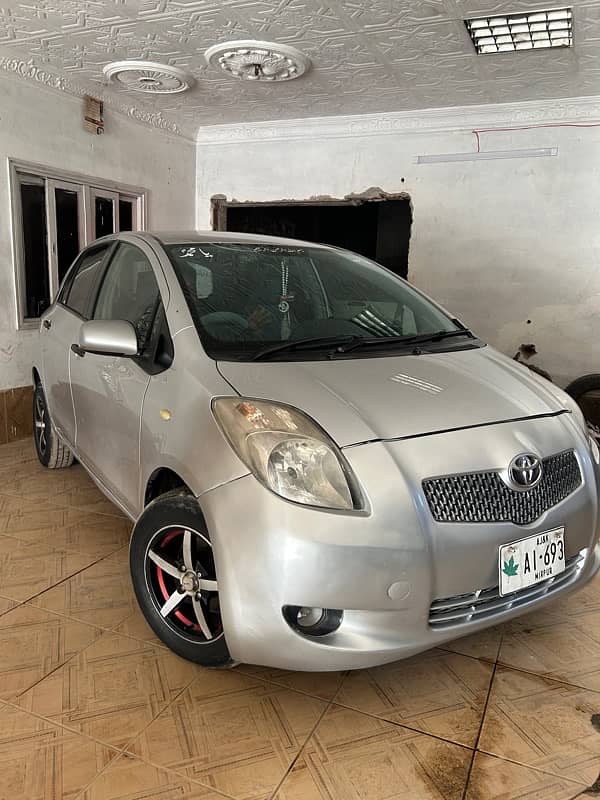 Toyota Yaris 2006 3