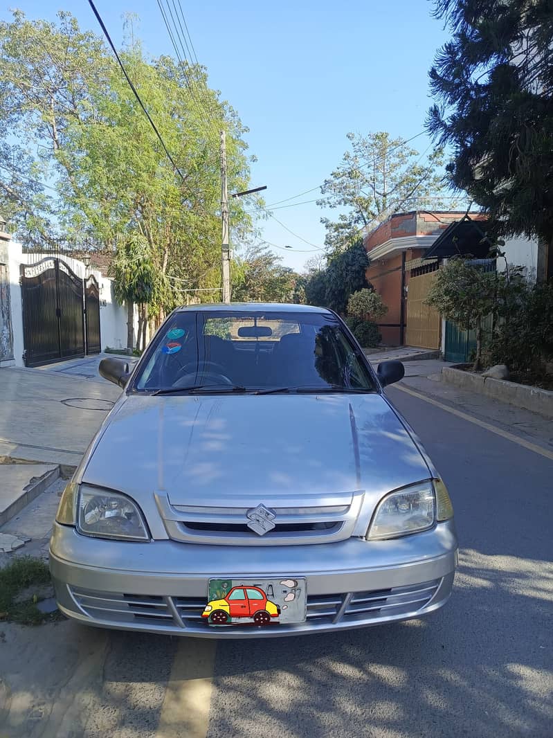 Suzuki cultus 0