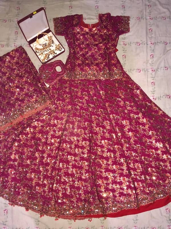 Bridal lehnga 1