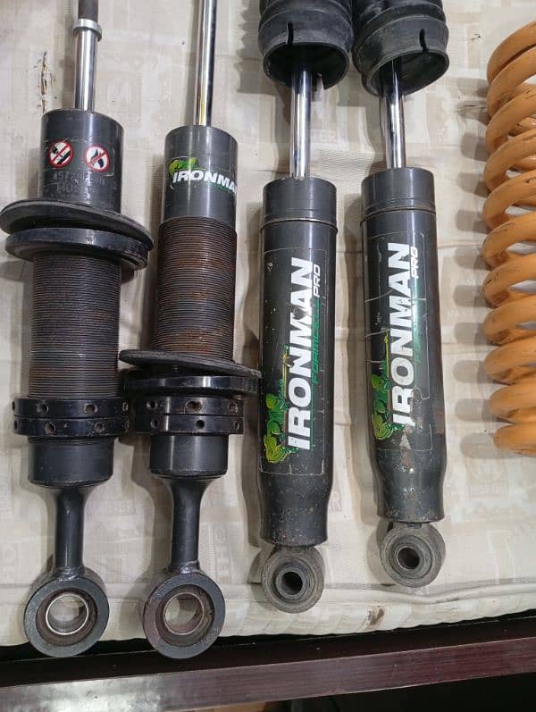 Toyota Hilux Revo Ironman Shocks Foam Pro 2000-2023  0345 0679291 1