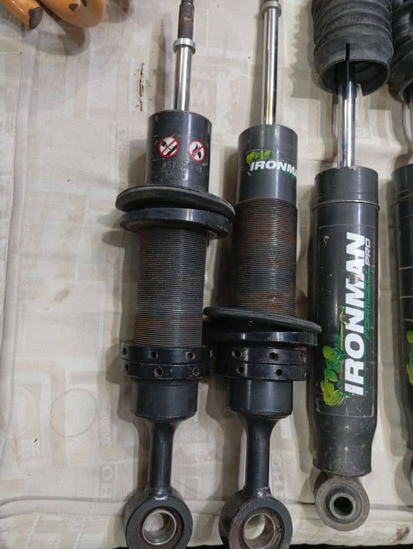 Toyota Hilux Revo Ironman Shocks Foam Pro 2000-2023  0345 0679291 2