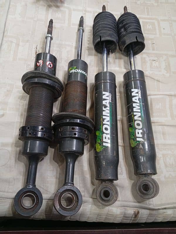 Toyota Hilux Revo Ironman Shocks Foam Pro 2000-2023  0345 0679291 6