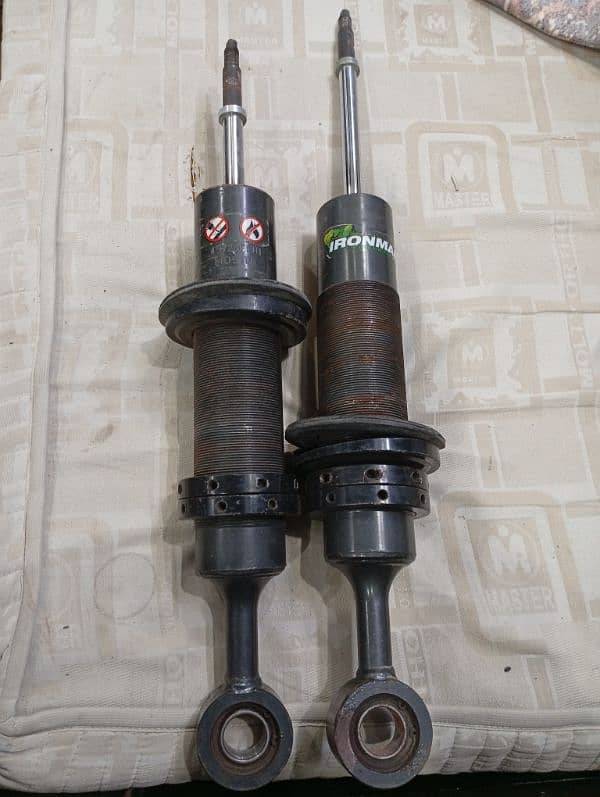 Toyota Hilux Revo Ironman Shocks Foam Pro 2000-2023  0345 0679291 8