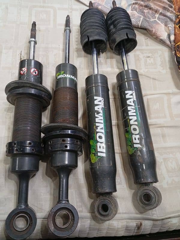 Toyota Hilux Revo Ironman Shocks Foam Pro 2000-2023  0345 0679291 9