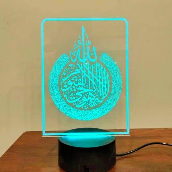 3D Illusion Table LED Lamp 0