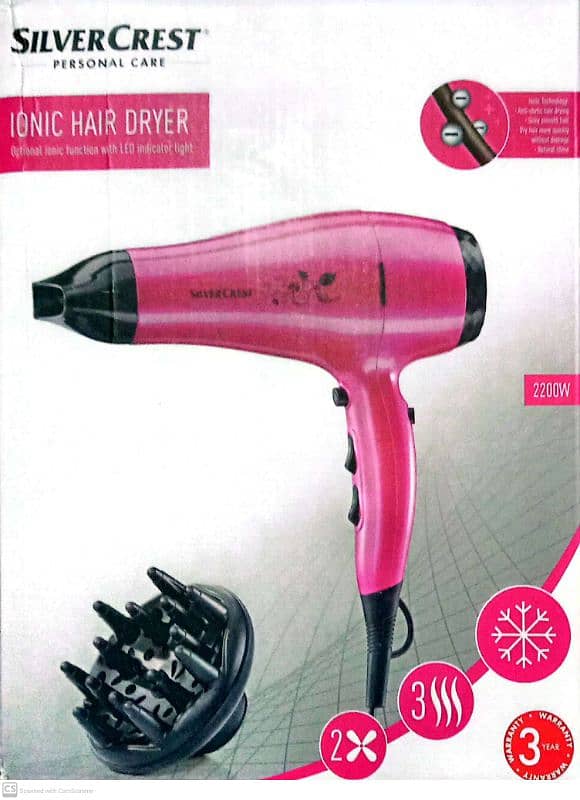 Original Hair Dryer 2