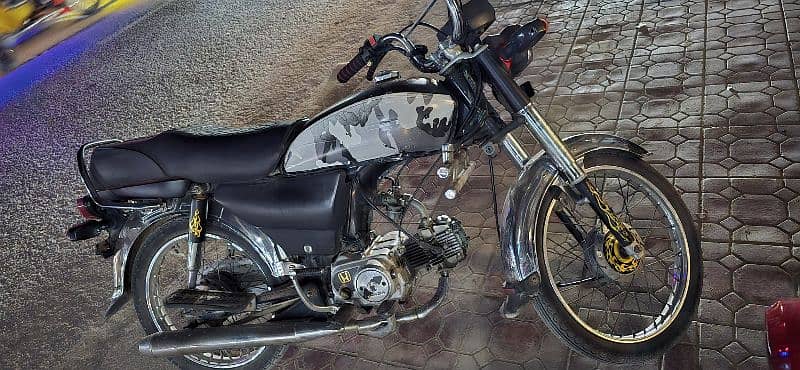 Honda CD 70 2