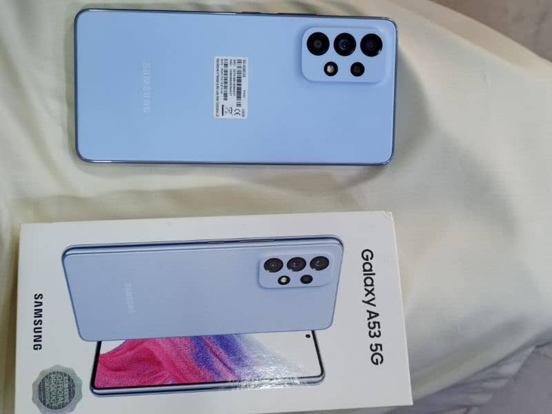 Samsung A53 5g | final price 65000 | sealed set | 8gb 128 gb 0