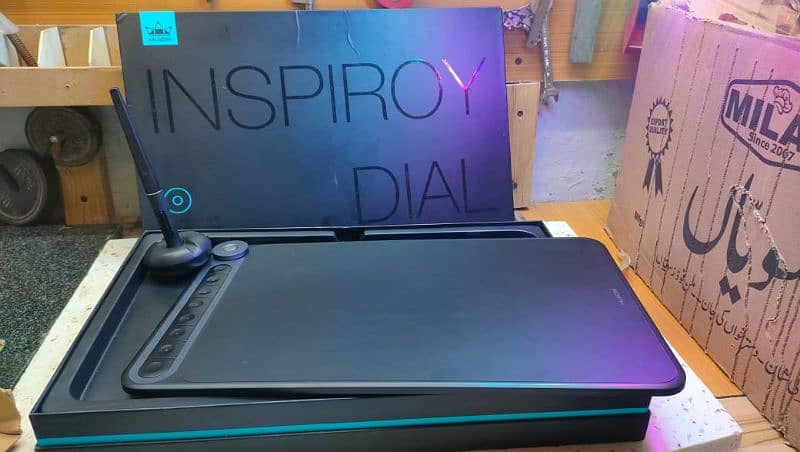 Huion Inspiroy Dial Q620M 1