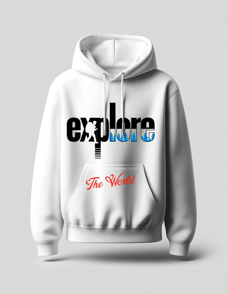 Customized Printed Hoodies for Men & Women 1