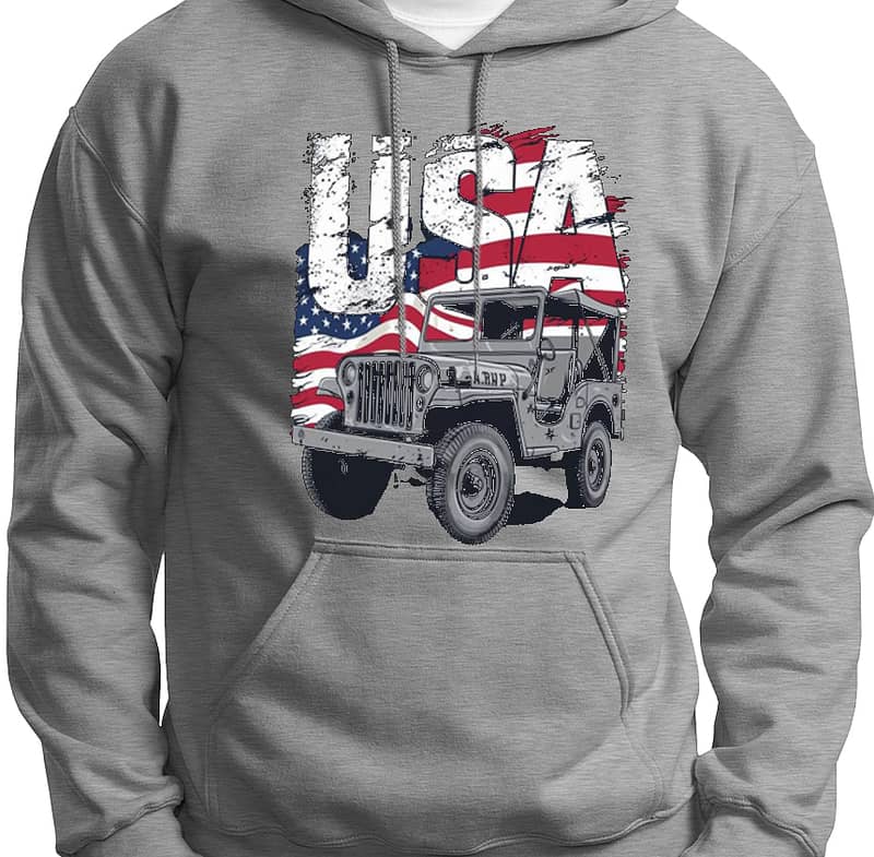 Customized Printed Hoodies for Men & Women 9