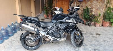 Benelli TRK 502C | Model 2023 | Urgent Sale | Total Geniune