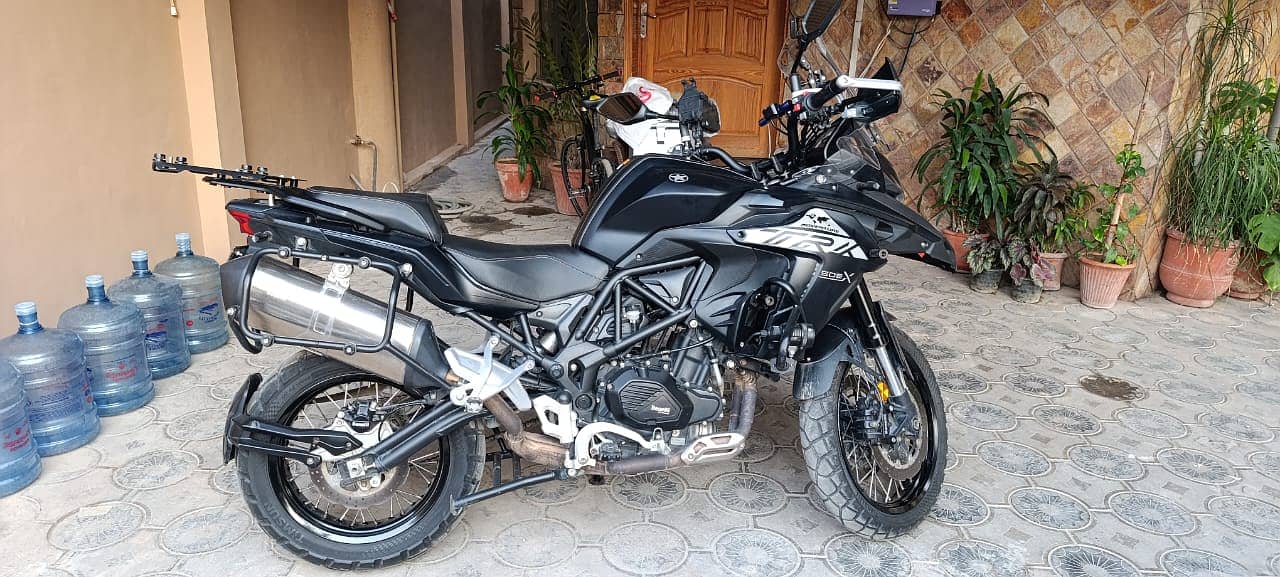 Benelli TRK 502C | Model 2023 | Urgent Sale | Total Geniune 0