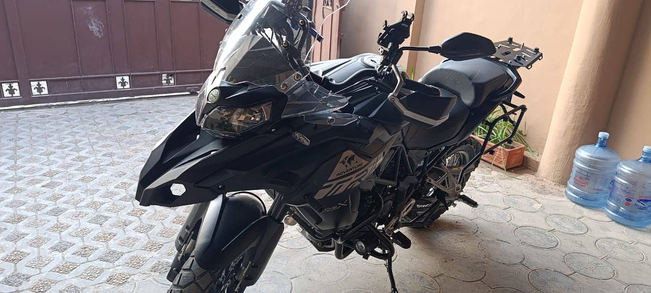 Benelli TRK 502C | Model 2023 | Urgent Sale | Total Geniune 2