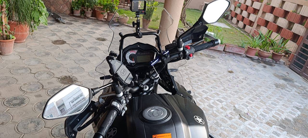 Benelli TRK 502C | Model 2023 | Urgent Sale | Total Geniune 3