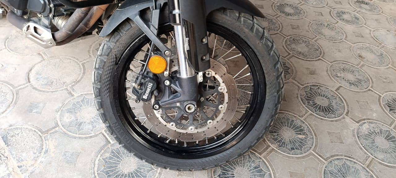 Benelli TRK 502C | Model 2023 | Urgent Sale | Total Geniune 9