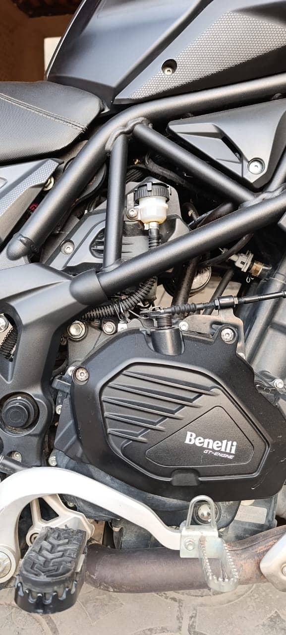 Benelli TRK 502C | Model 2023 | Urgent Sale | Total Geniune 14