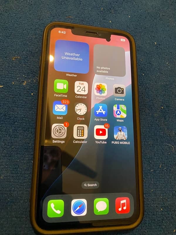 Iphone XSMax 256 dual physical 0