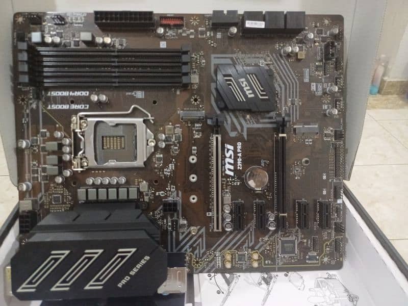 Brand New Intel Z-390 Gaming Motherboard 3