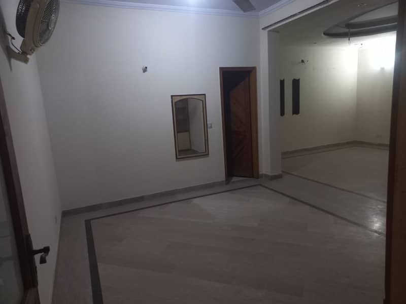 5 Marla Lower Portion For Rent Wapda Town 3