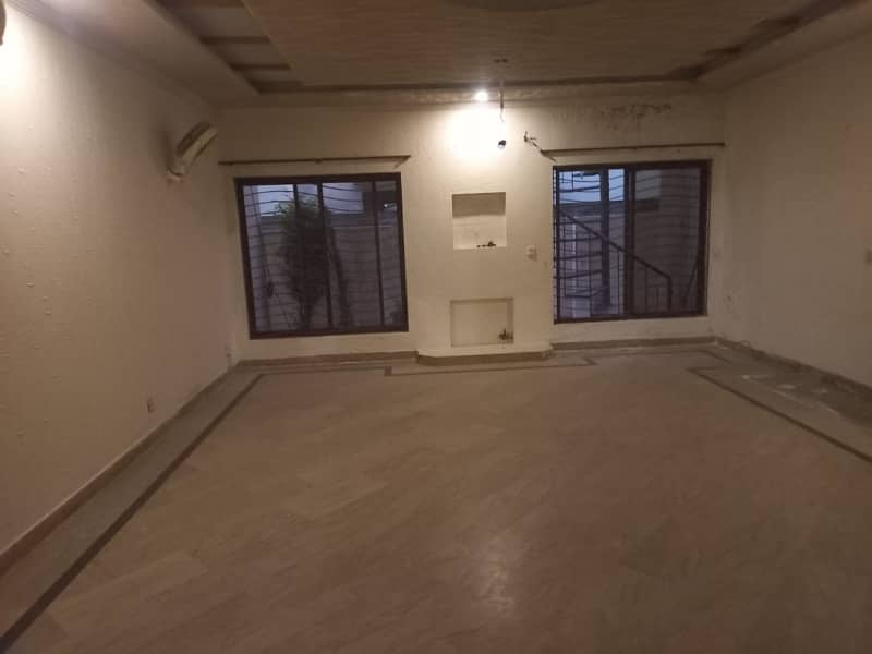 5 Marla Lower Portion For Rent Wapda Town 10