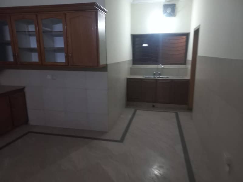 5 Marla Lower Portion For Rent Wapda Town 13