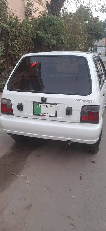 Suzuki Mehran 2017 model 2