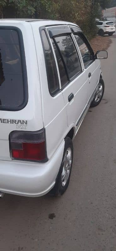 Suzuki Mehran 2017 model 4