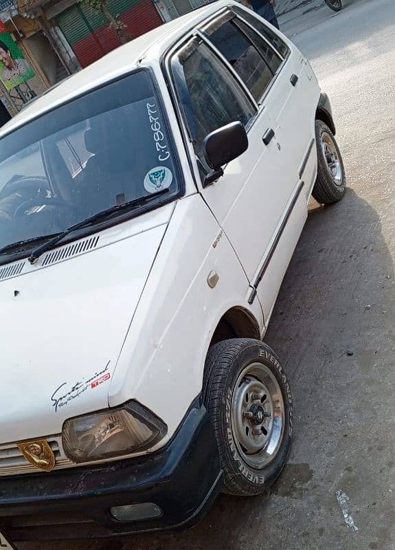 Suzuki Mehran VX 2007 0