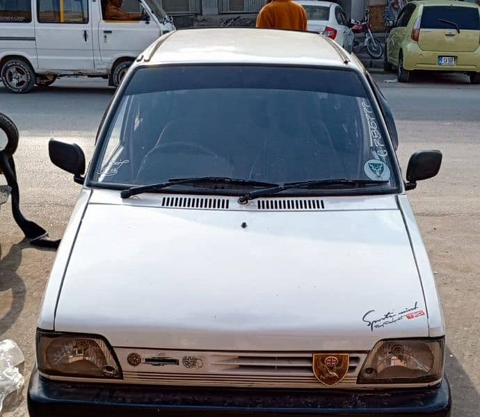 Suzuki Mehran VX 2007 1