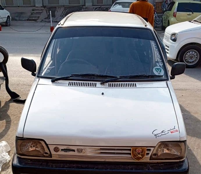 Suzuki Mehran VX 2007 2