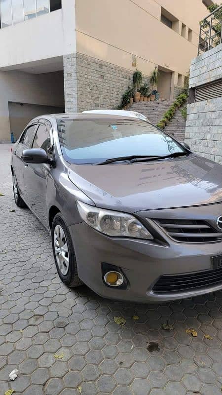 Toyota Corolla GLI 2012 12