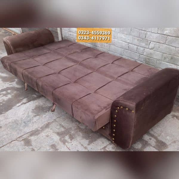 Sofa cum bed Molty double bed folding bed / dining table / sofacumbed 1