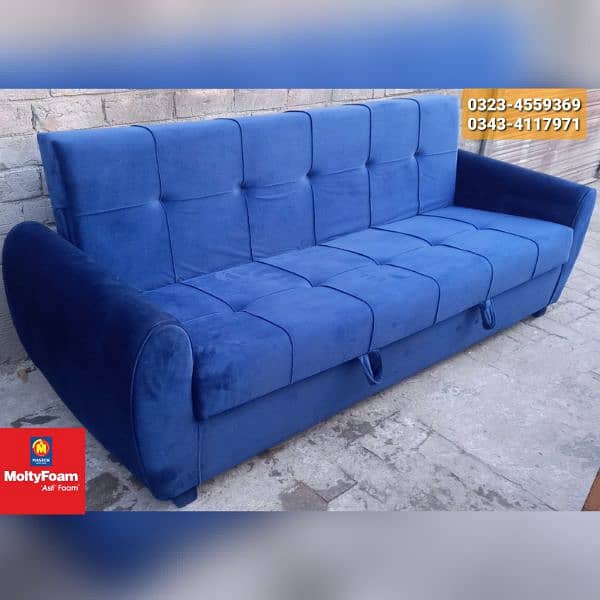 Sofa cum bed Molty double bed folding bed / dining table / sofacumbed 7