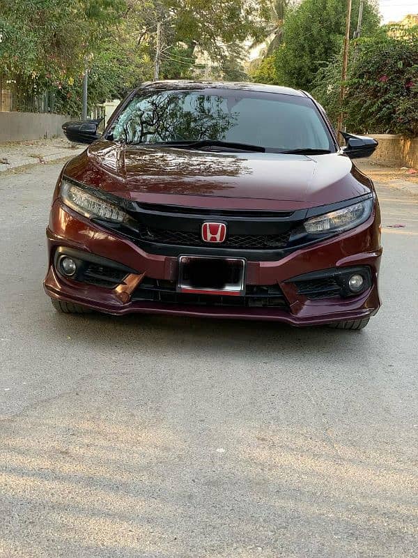 Honda Civic UG 2018 0