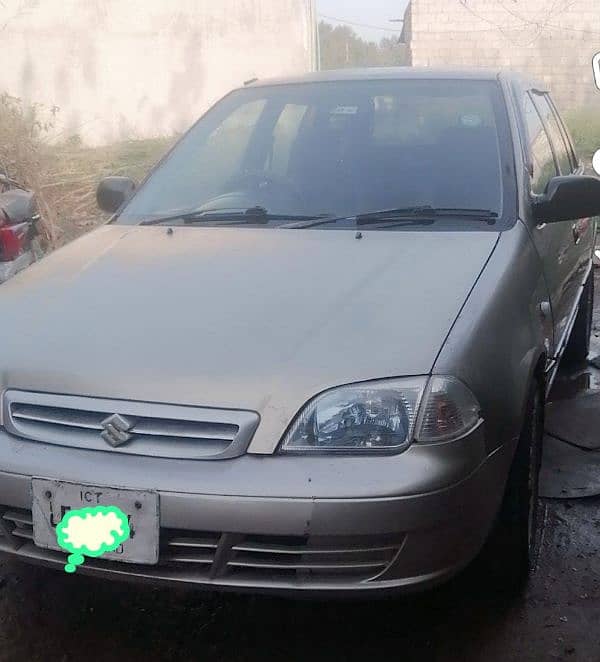 Suzuki Cultus VXR 2007 3