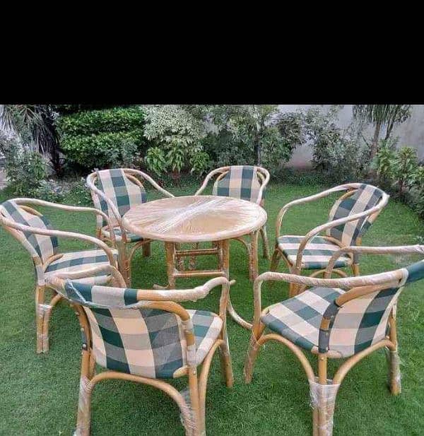 outdoor garden set / Garden Oasis Set / Garden chair and table 4