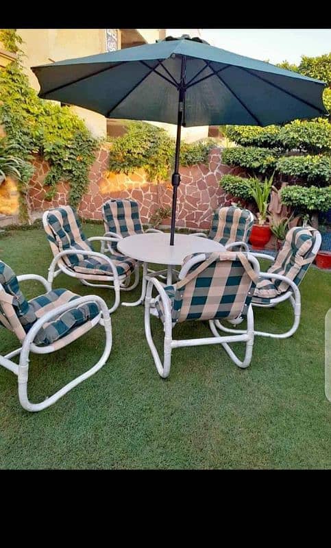 outdoor garden set / Garden Oasis Set / Garden chair and table 5